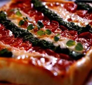 Рецепт вигатерианской или овощной пиццы